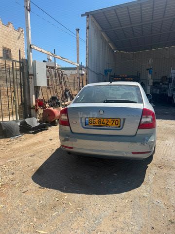 מודעת רכב סקודה אוקטביה