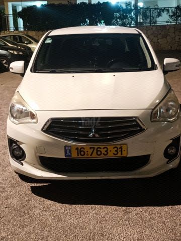 מודעת רכב מיצובישי אטראז'