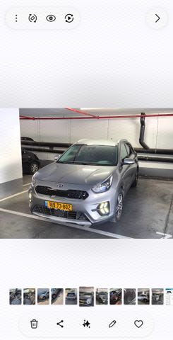 מודעת רכב קיה נירו