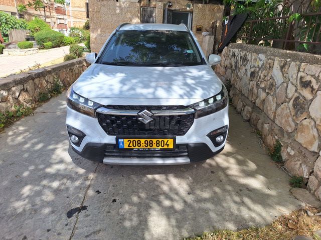 מודעת רכב סוזוקי S-Cross
