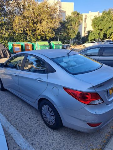 מודעת רכב יונדאי אקסנט i25