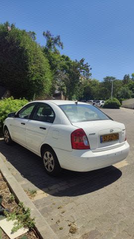 מודעת רכב יונדאי אקסנט i25