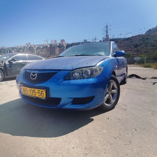 מודעת רכב מאזדה 3