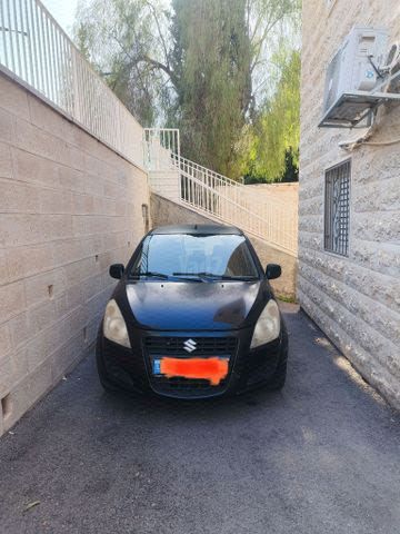 מודעת רכב סוזוקי ספלאש