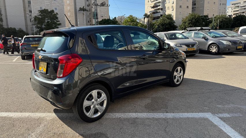 מודעת רכב שברולט ספארק