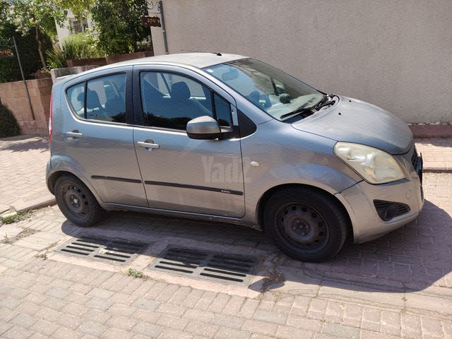 מודעת רכב סוזוקי ספלאש