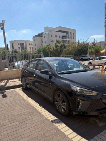 מודעת רכב יונדאי איוניק
