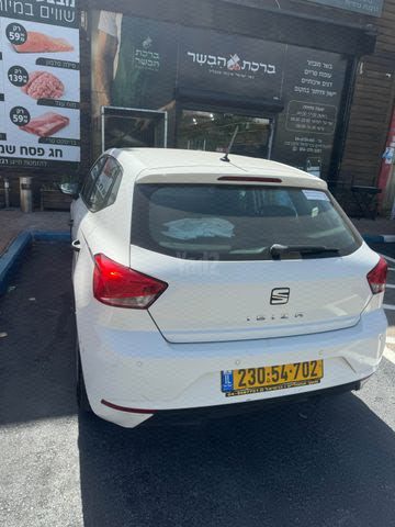 מודעת רכב סיאט איביזה