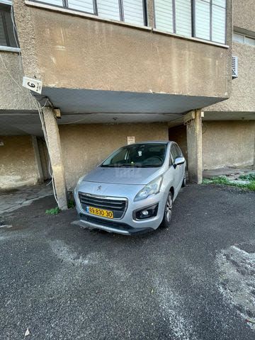 מודעת רכב פיג'ו 3008