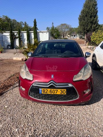 מודעת רכב סיטרואן DS3