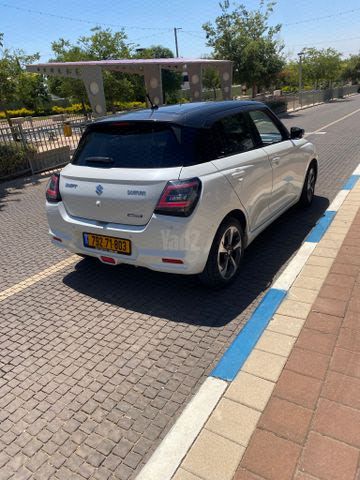 מודעת רכב סוזוקי סוויפט