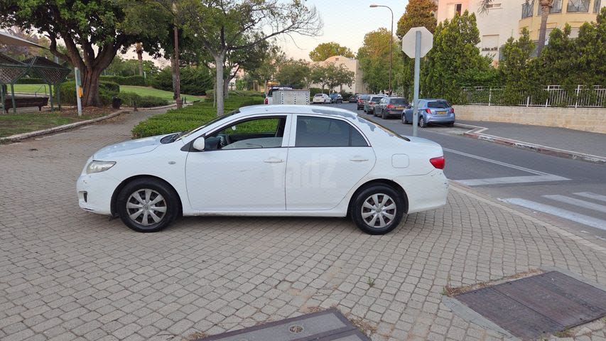מודעת רכב טויוטה קורולה