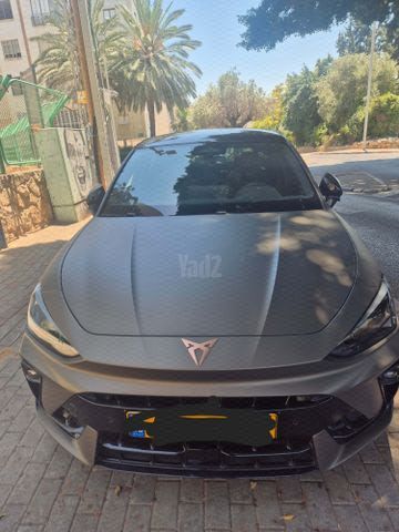 מודעת רכב קופרה לאון