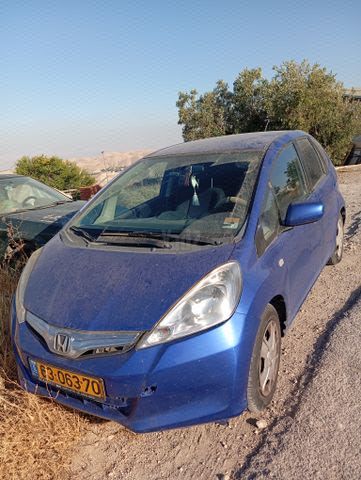 מודעת רכב הונדה ג'אז