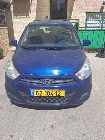 מודעת רכב יונדאי i10