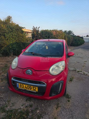 מודעת רכב סיטרואן C1