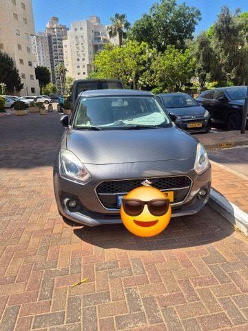 מודעת רכב סוזוקי סוויפט