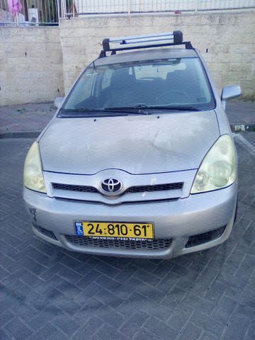 מודעת רכב טויוטה קורולה ורסו