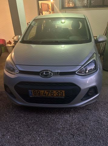 מודעת רכב יונדאי i10