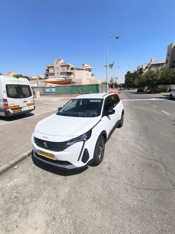מודעת רכב פיג'ו 5008