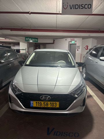 מודעת רכב יונדאי i20