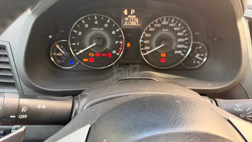מודעת רכב סובארו B4/לגאסי