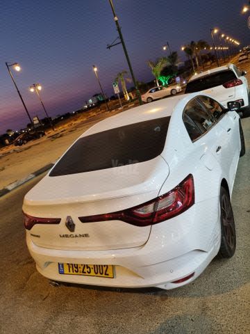 מודעת רכב רנו מגאן