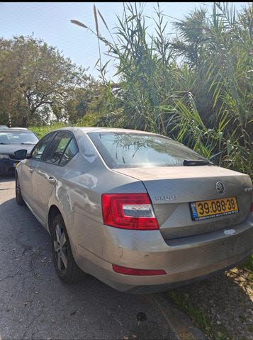 מודעת רכב סקודה אוקטביה