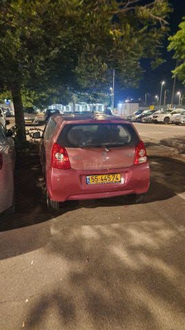 מודעת רכב סוזוקי אלטו