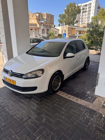 מודעת רכב פולקסווגן גולף