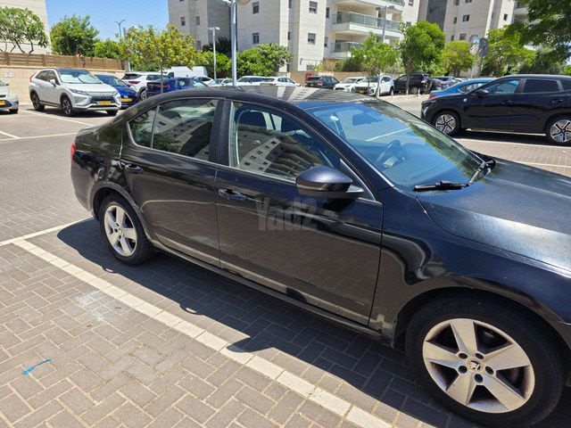 מודעת רכב סקודה אוקטביה