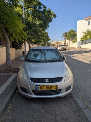 מודעת רכב סוזוקי סוויפט