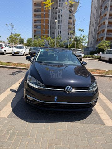 מודעת רכב פולקסווגן גולף