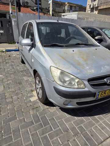 מודעת רכב יונדאי גטס
