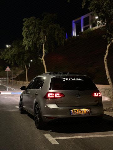 מודעת רכב פולקסווגן גולף