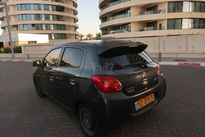 מודעת רכב מיצובישי ספייס סטאר