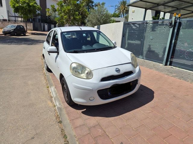 מודעת רכב ניסאן מיקרה
