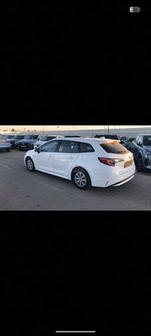 מודעת רכב טויוטה קורולה