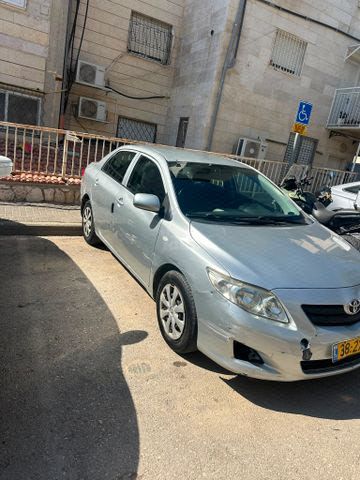 מודעת רכב טויוטה קורולה
