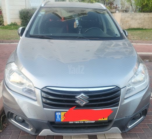 מודעת רכב סוזוקי קרוסאובר