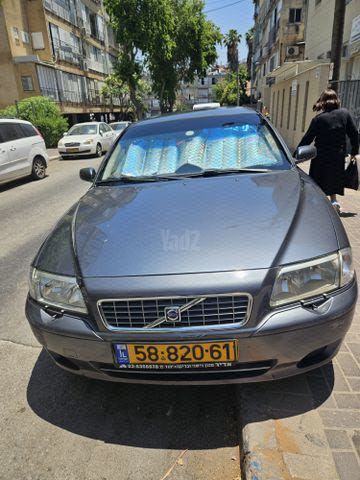 מודעת רכב וולוו S80