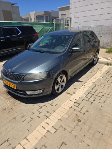 מודעת רכב סקודה ראפיד