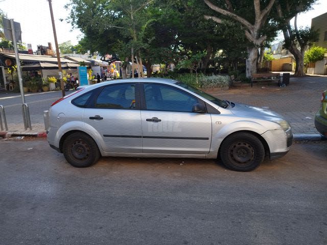 מודעת רכב פורד פוקוס