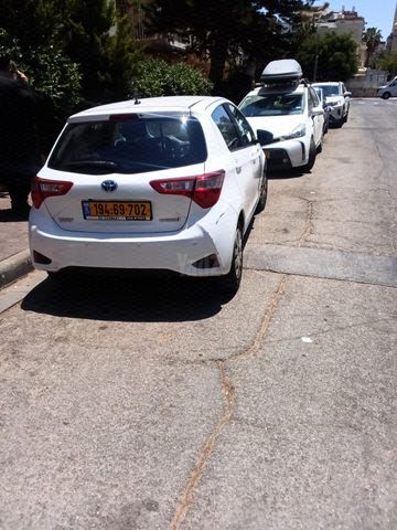 מודעת רכב טויוטה יאריס