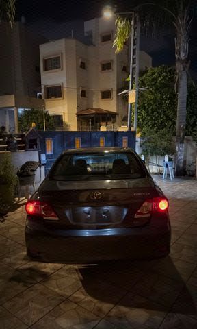 מודעת רכב טויוטה קורולה