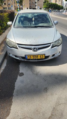 מודעת רכב הונדה סיוויק