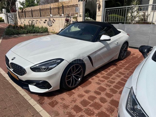 מודעת רכב ב מ וו Z4