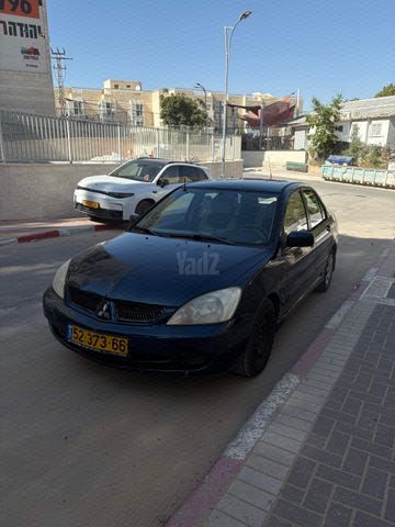 מודעת רכב מיצובישי לנסר