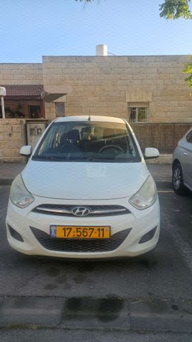 מודעת רכב יונדאי i10