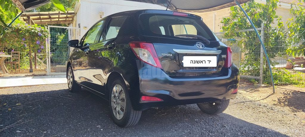 מודעת רכב טויוטה יאריס